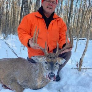 Greg Robotka Skeeter - His tree stands are climbed by himself or monkies only.