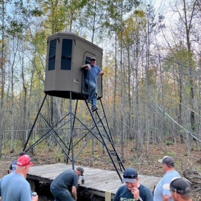 2025 The M Dog Buck Hut on Wheels